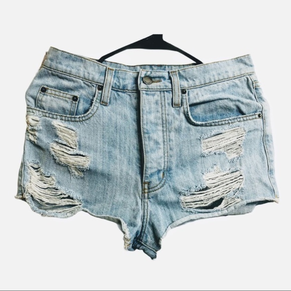 Carmar Jeans Shorts - Picture 5 of 10